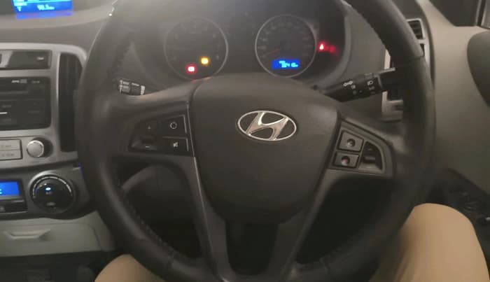 2012 Hyundai i20 SPORTZ 1.2, Petrol, Manual, 32,418 km, interior