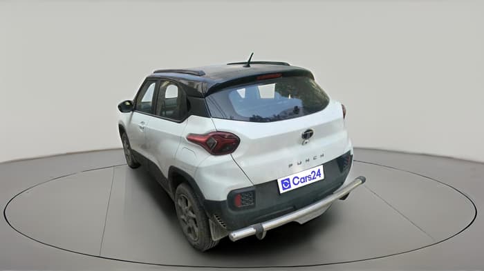 2024 Tata PUNCH CREATIVE  1.2 RTN DUAL TONE, Petrol, Manual, 16,649 km, exterior