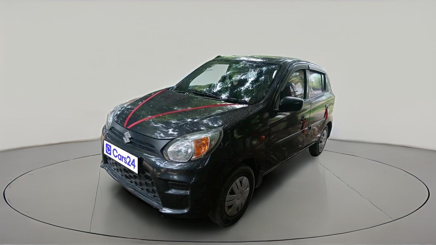 2022 Maruti Alto VXI PLUS, CNG, Manual, 70,510 km, exterior