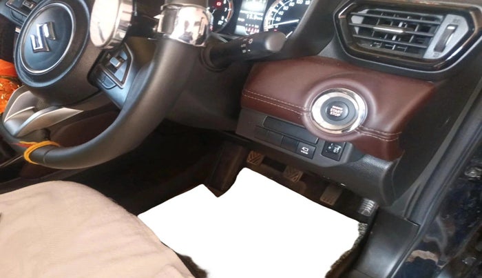 2024 Maruti Grand Vitara ALPHA SMART HYBRID, Petrol, Manual, 9,662 km, interior