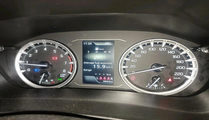 2024 Maruti Grand Vitara ALPHA SMART HYBRID, Petrol, Manual, 9,662 km, interior