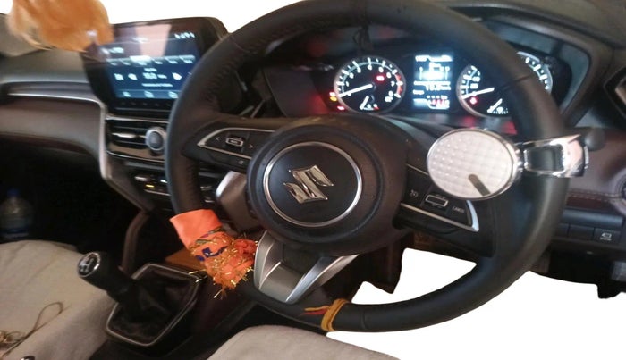 2024 Maruti Grand Vitara ALPHA SMART HYBRID, Petrol, Manual, 9,662 km, interior