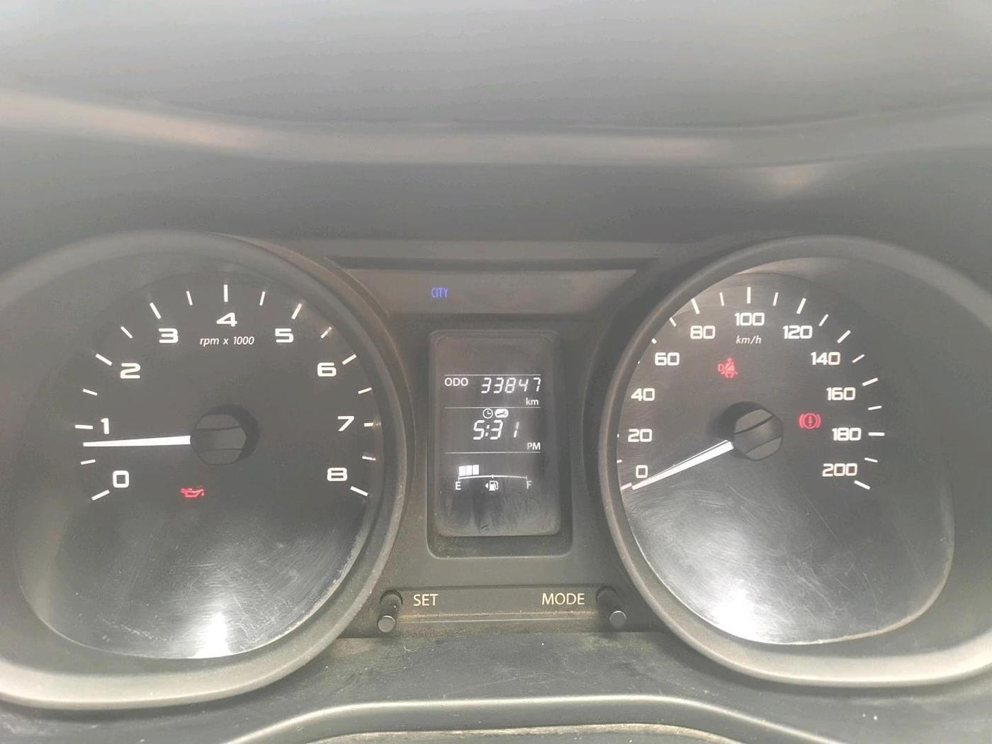 2019 Tata NEXON XM PETROL, Petrol, Manual, 33,847 km, interior