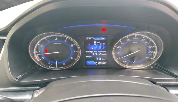 2018 Maruti Baleno ALPHA PETROL 1.2, Petrol, Manual, 63,935 km, interior