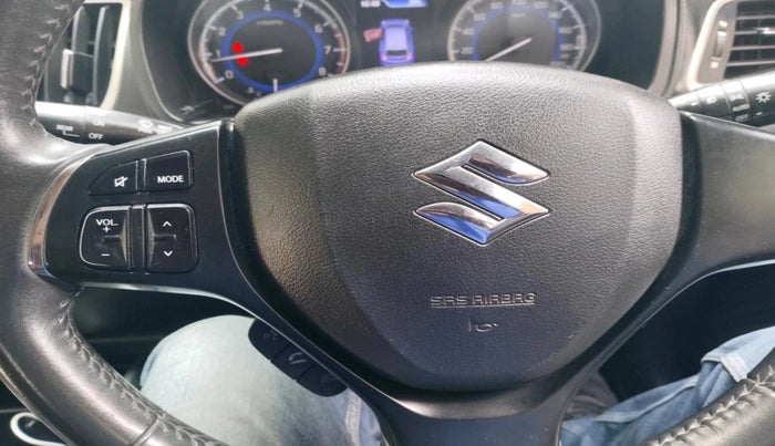 2018 Maruti Baleno ALPHA PETROL 1.2, Petrol, Manual, 63,935 km, interior