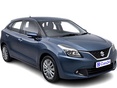 2018 Maruti Baleno - Hatchback - Petrol - Manual - ₹4.20 lakh