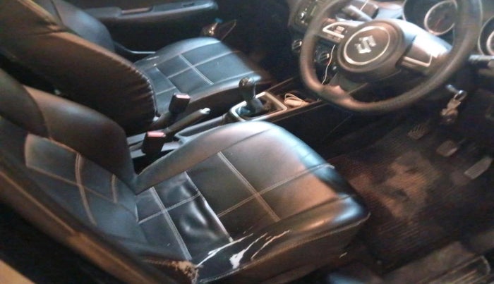 2018 Maruti Swift VXI, Petrol, Manual, 46,515 km, interior