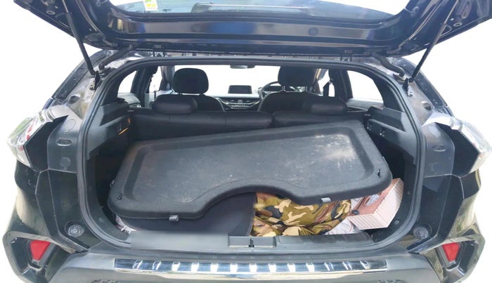 2023 Tata NEXON XZ PLUS PETROL DARK EDITION, Petrol, Manual, 15,402 km, exterior