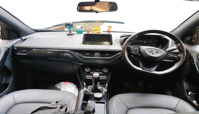 2023 Tata NEXON XZ PLUS PETROL DARK EDITION, Petrol, Manual, 15,402 km, interior