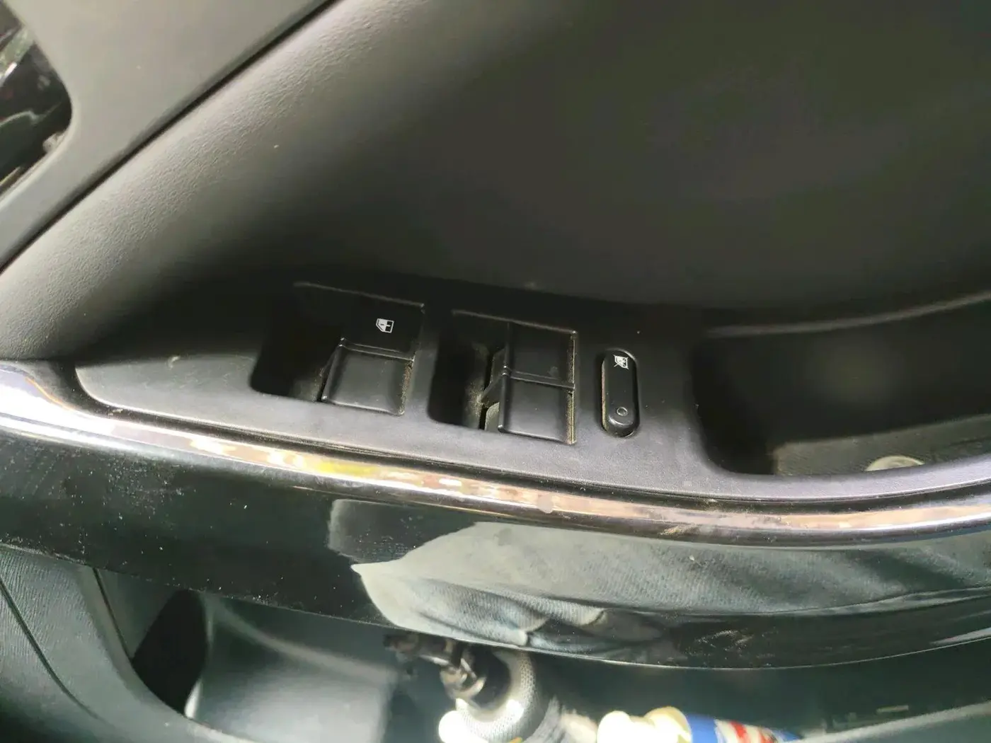 2023 Tata NEXON XZ PLUS PETROL DARK EDITION, Petrol, Manual, 15,402 km, interior