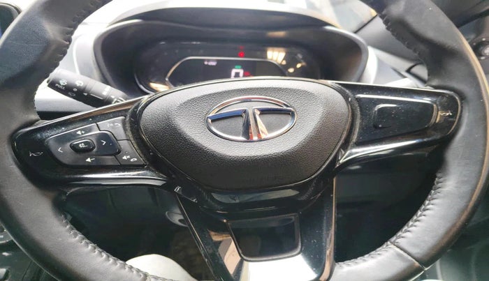 2023 Tata NEXON XZ PLUS PETROL DARK EDITION, Petrol, Manual, 15,402 km, interior