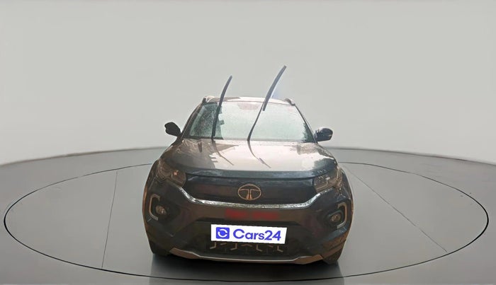 2020 Tata NEXON XZA PLUS (O) PETROL, Petrol, Automatic, 99,283 km, exterior