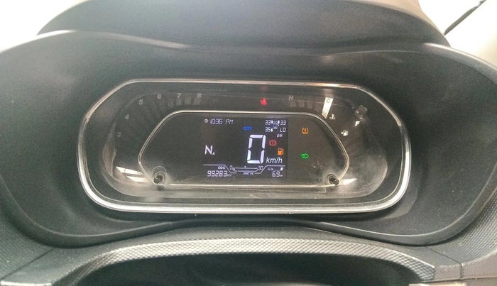 2020 Tata NEXON XZA PLUS (O) PETROL, Petrol, Automatic, 99,283 km, interior