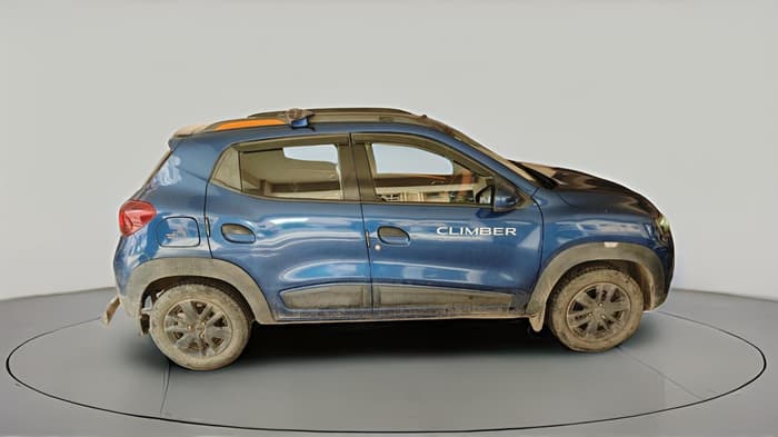 2019 Renault Kwid CLIMBER 1.0 (O), Petrol, Manual, 60,696 km, exterior