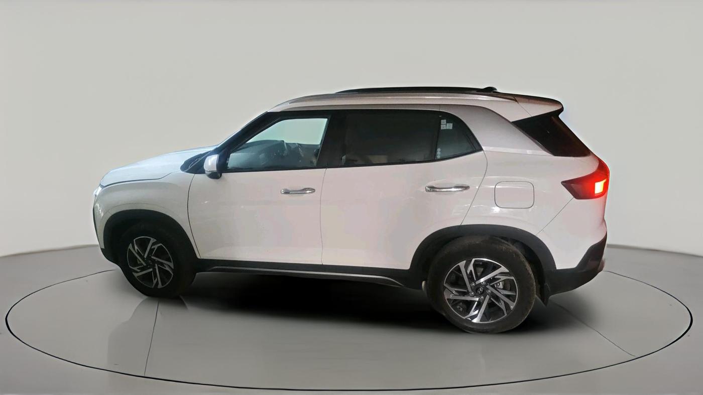 2024 Hyundai Creta SX 1.5 PETROL, Petrol, Manual, 20,070 km, exterior
