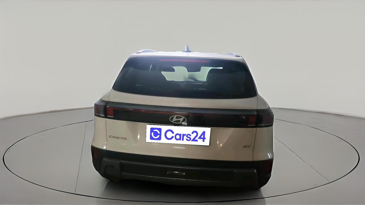 2024 Hyundai Creta SX 1.5 PETROL, Petrol, Manual, 20,070 km, exterior