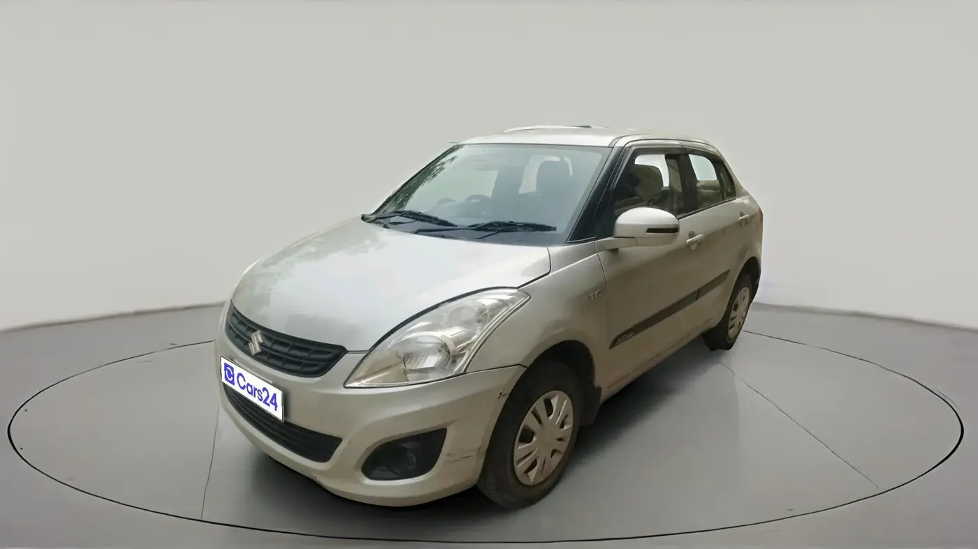 2013 Maruti Swift Dzire VXI, Petrol, Manual, 58,684 km, exterior