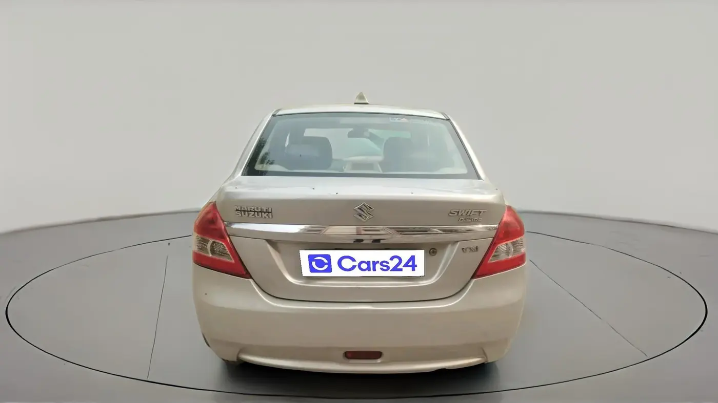 2013 Maruti Swift Dzire VXI, Petrol, Manual, 58,684 km, exterior