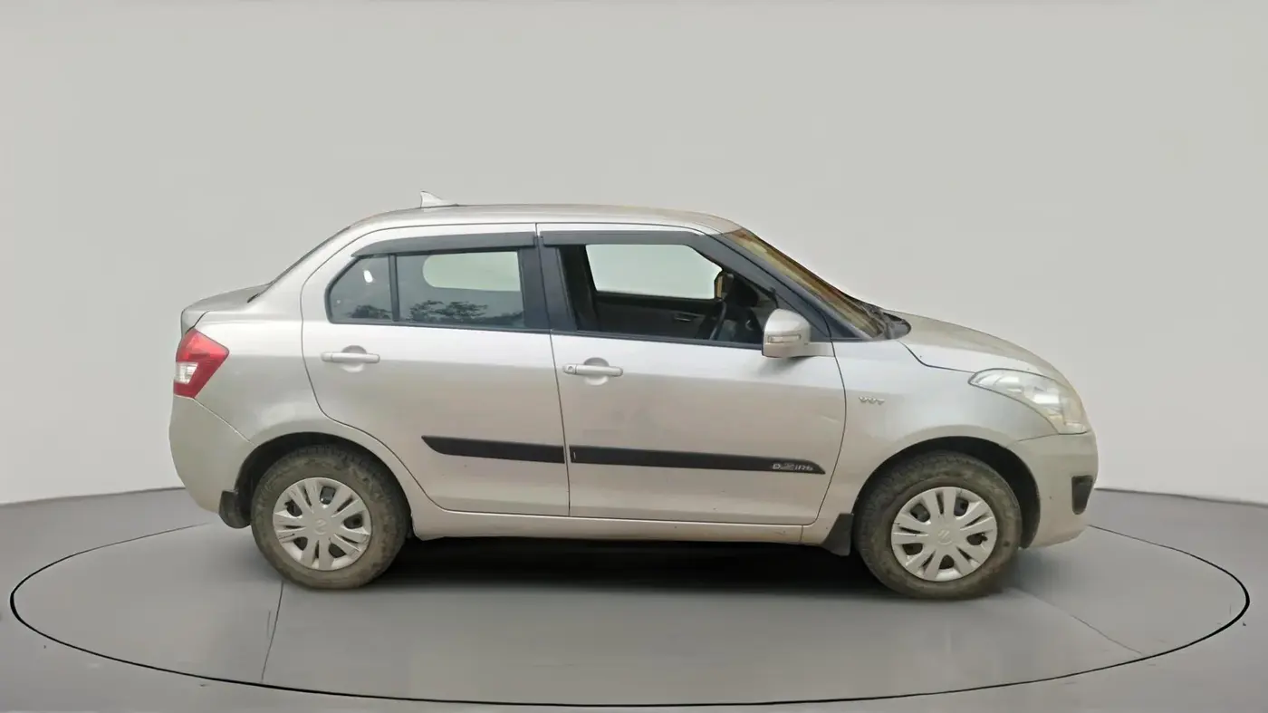 2013 Maruti Swift Dzire VXI, Petrol, Manual, 58,684 km, exterior