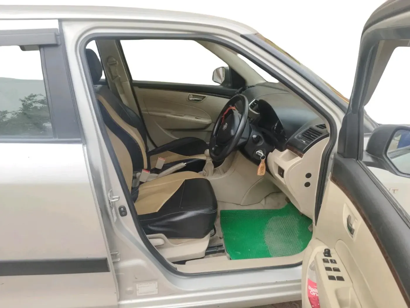 2013 Maruti Swift Dzire VXI, Petrol, Manual, 58,684 km, interior
