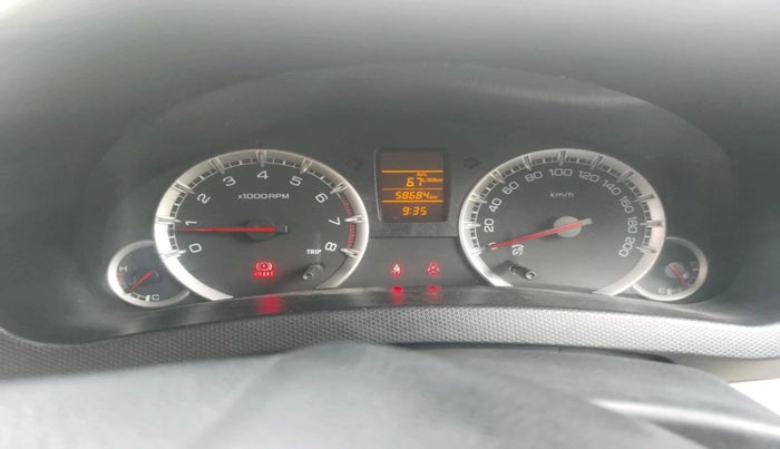 2013 Maruti Swift Dzire VXI, Petrol, Manual, 58,684 km, interior