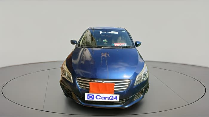 2017 Maruti Ciaz DELTA 1.4 MT PETROL, Petrol, Manual, 1,18,859 km, exterior