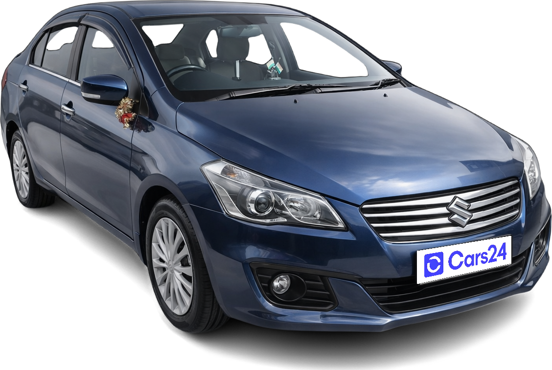 2017 Maruti Ciaz - Sedan - Petrol - Manual - ₹4.58 lakh