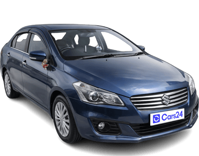 2017 Maruti Ciaz - Sedan - Petrol - Manual - ₹4.58 lakh