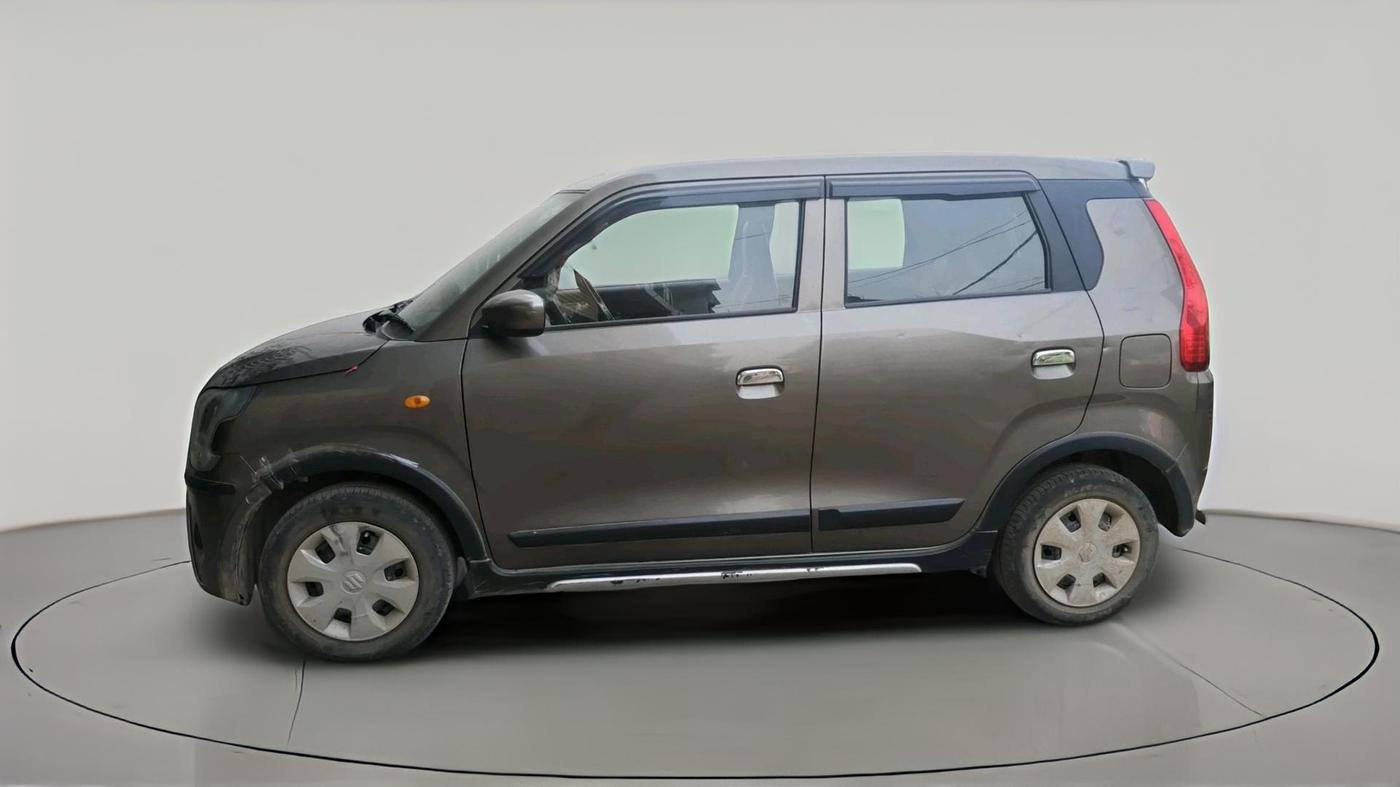 2022 Maruti New Wagon-R VXI CNG 1.0, CNG, Manual, 29,822 km, exterior