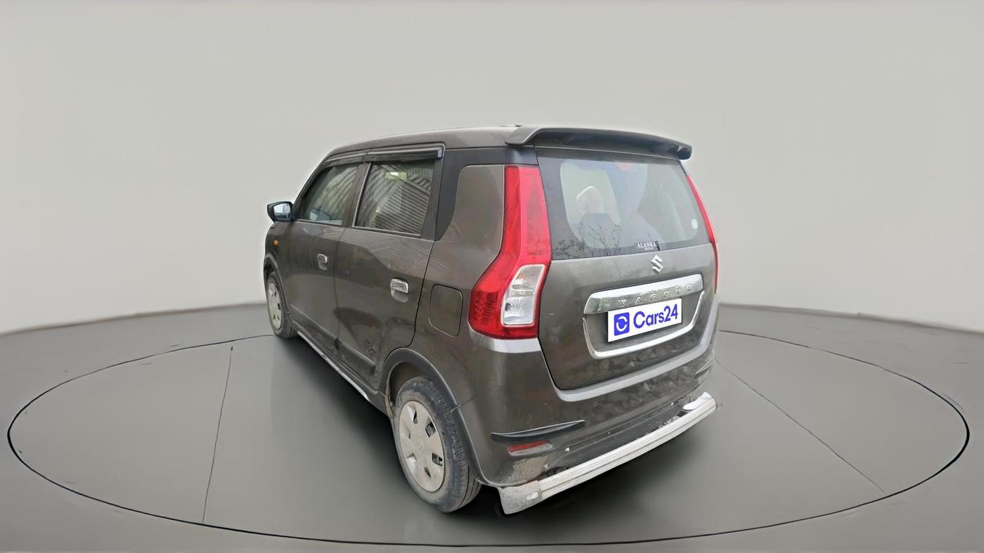 2022 Maruti New Wagon-R VXI CNG 1.0, CNG, Manual, 29,822 km, exterior