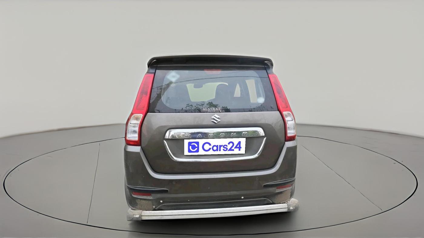 2022 Maruti New Wagon-R VXI CNG 1.0, CNG, Manual, 29,822 km, exterior