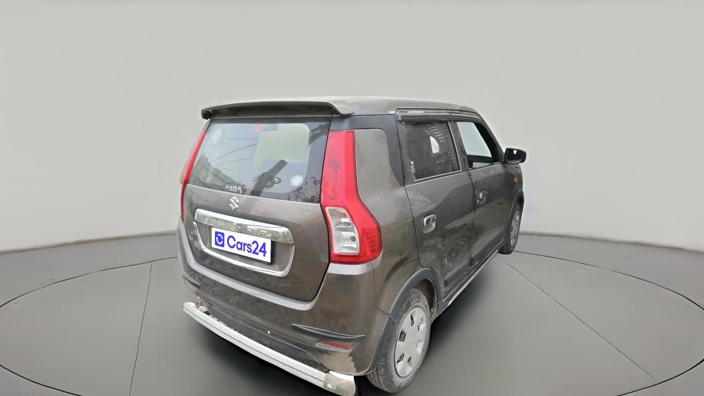 2022 Maruti New Wagon-R VXI CNG 1.0, CNG, Manual, 29,822 km, exterior