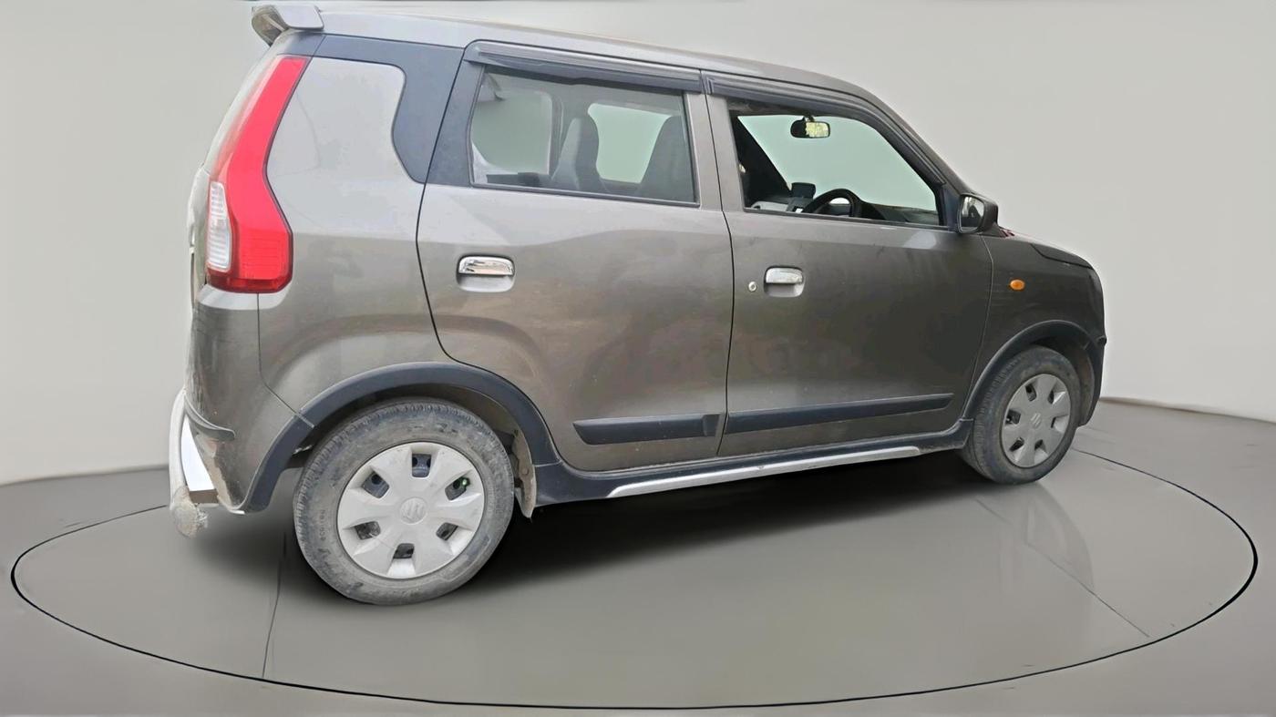2022 Maruti New Wagon-R VXI CNG 1.0, CNG, Manual, 29,822 km, exterior