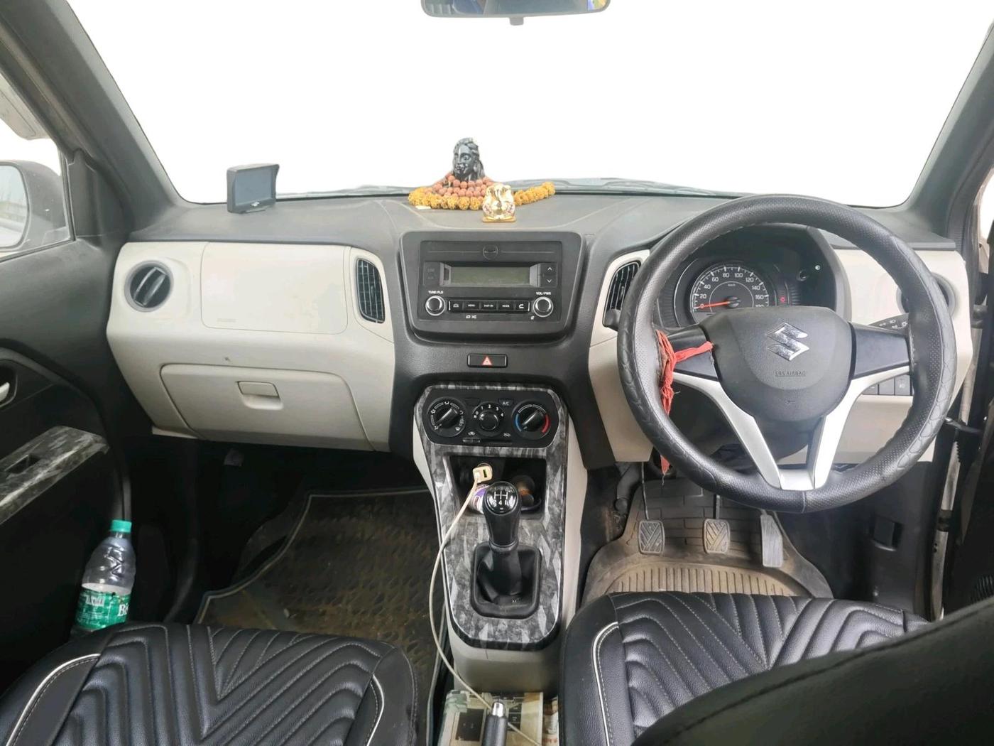 2022 Maruti New Wagon-R VXI CNG 1.0, CNG, Manual, 29,822 km, interior