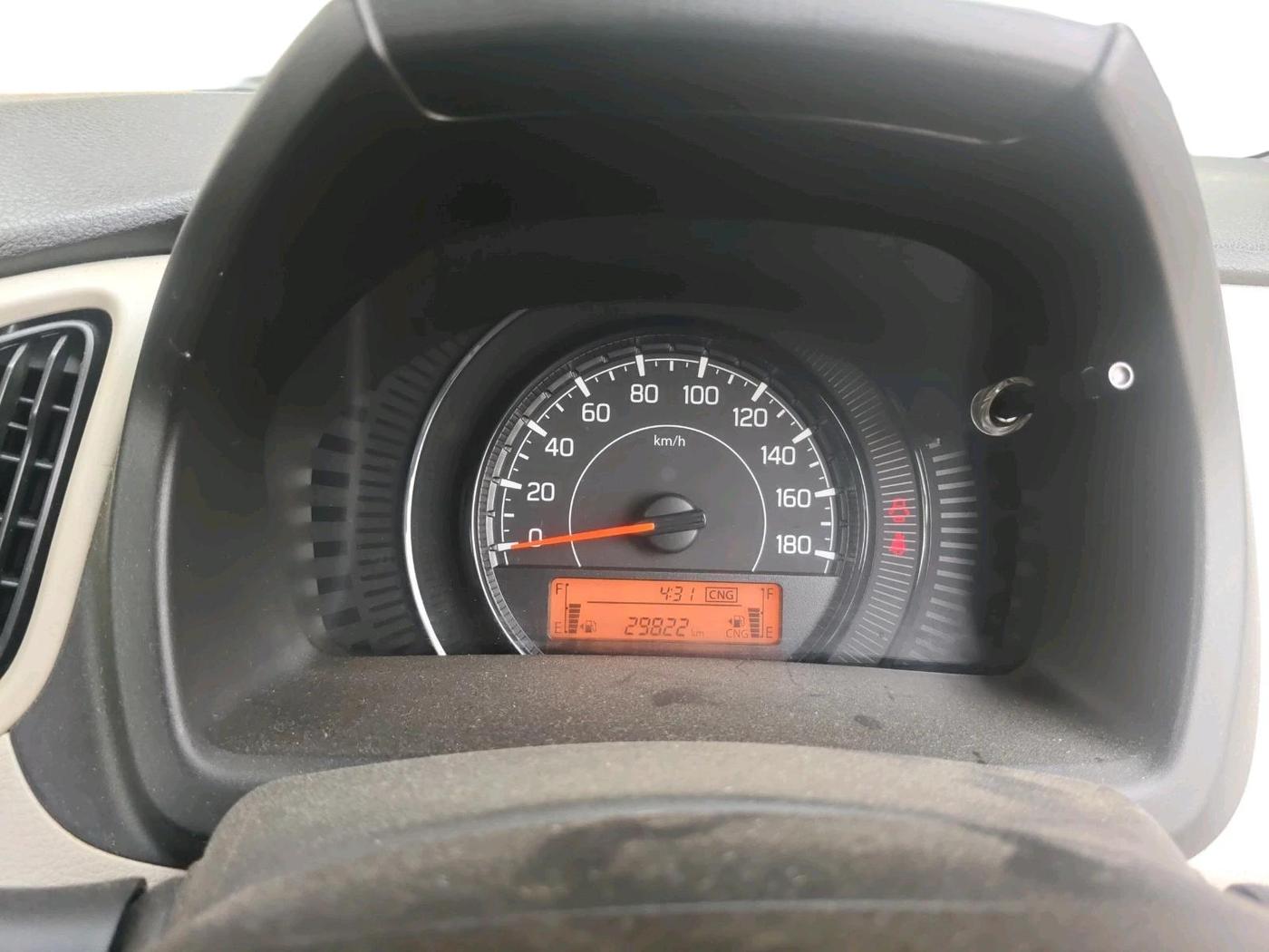 2022 Maruti New Wagon-R VXI CNG 1.0, CNG, Manual, 29,822 km, interior