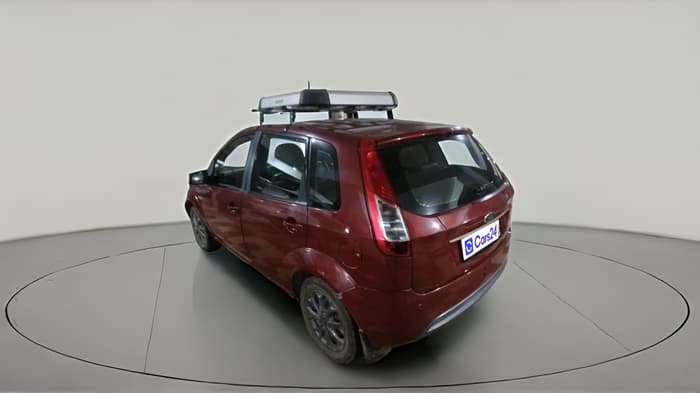2015 Ford Figo TITANIUM 1.2 PETROL, CNG, Manual, 1,01,225 km, exterior