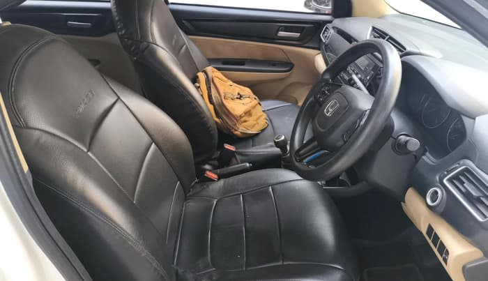 2019 Honda Amaze 1.5L I-DTEC V, Diesel, Manual, 64,616 km, interior