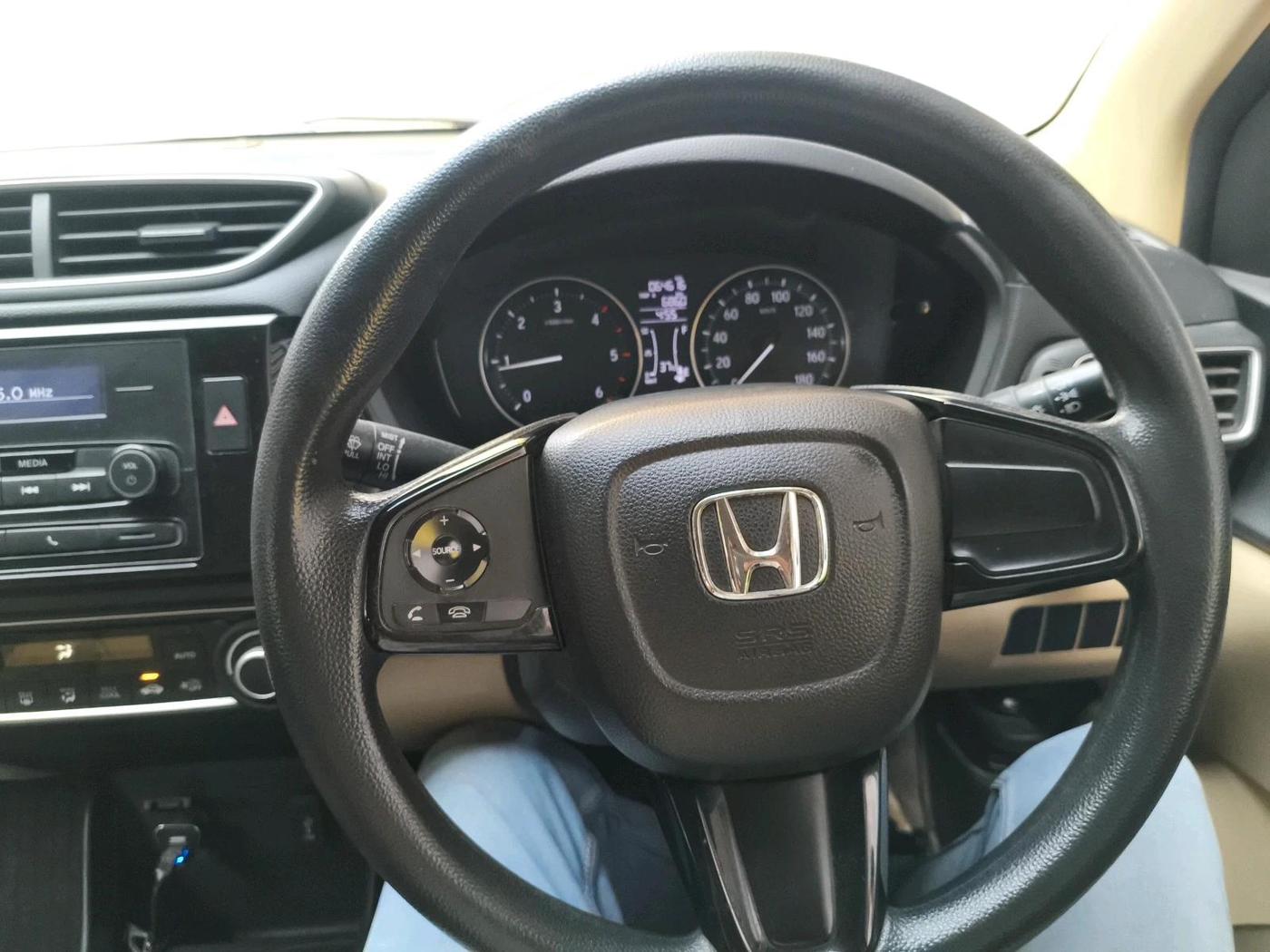 2019 Honda Amaze 1.5L I-DTEC V, Diesel, Manual, 64,616 km, interior