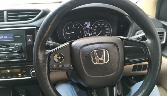 2019 Honda Amaze 1.5L I-DTEC V, Diesel, Manual, 64,616 km, interior