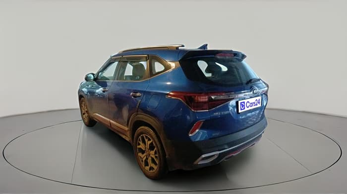 2020 KIA SELTOS GTX PLUS AT 1.5 DIESEL, Diesel, Automatic, 1,60,596 km, exterior