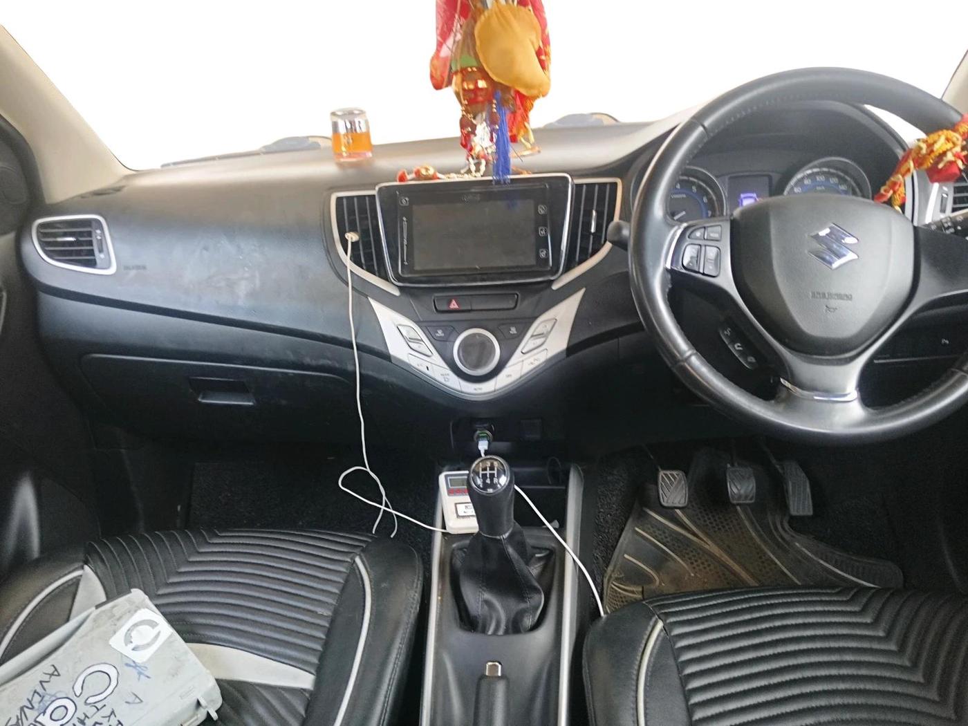 2018 Maruti Baleno ALPHA PETROL 1.2, Petrol, Manual, 68,836 km, interior