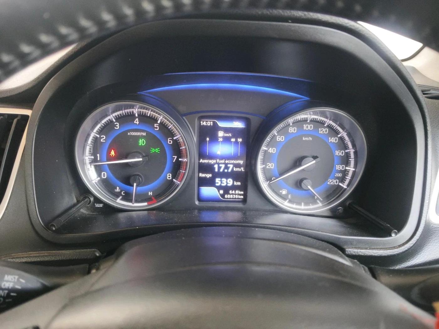 2018 Maruti Baleno ALPHA PETROL 1.2, Petrol, Manual, 68,836 km, interior