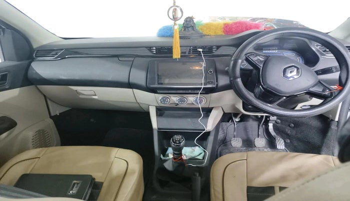 2023 Renault TRIBER RXT, Petrol, Manual, 8,663 km, interior