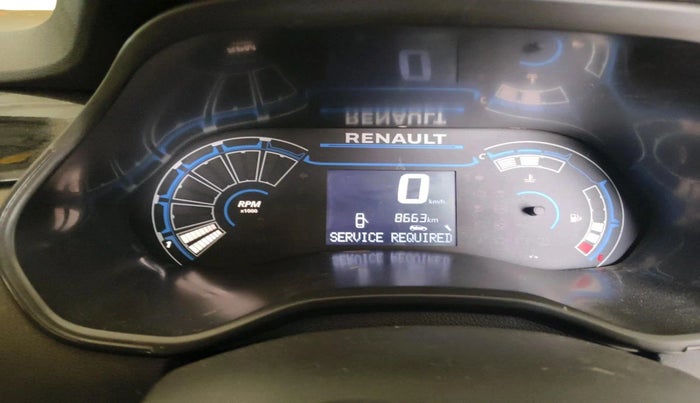 2023 Renault TRIBER RXT, Petrol, Manual, 8,663 km, interior