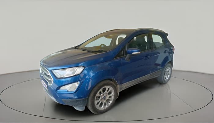 2018 Ford Ecosport TITANIUM + 1.5L DIESEL, Diesel, Manual, 1,72,617 km, exterior