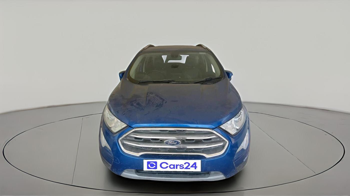 2018 Ford Ecosport TITANIUM + 1.5L DIESEL, Diesel, Manual, 1,75,000 km, exterior