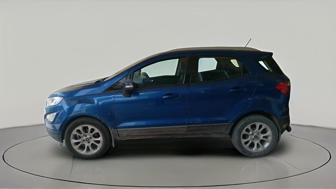 2018 Ford Ecosport TITANIUM + 1.5L DIESEL, Diesel, Manual, 1,75,000 km, exterior