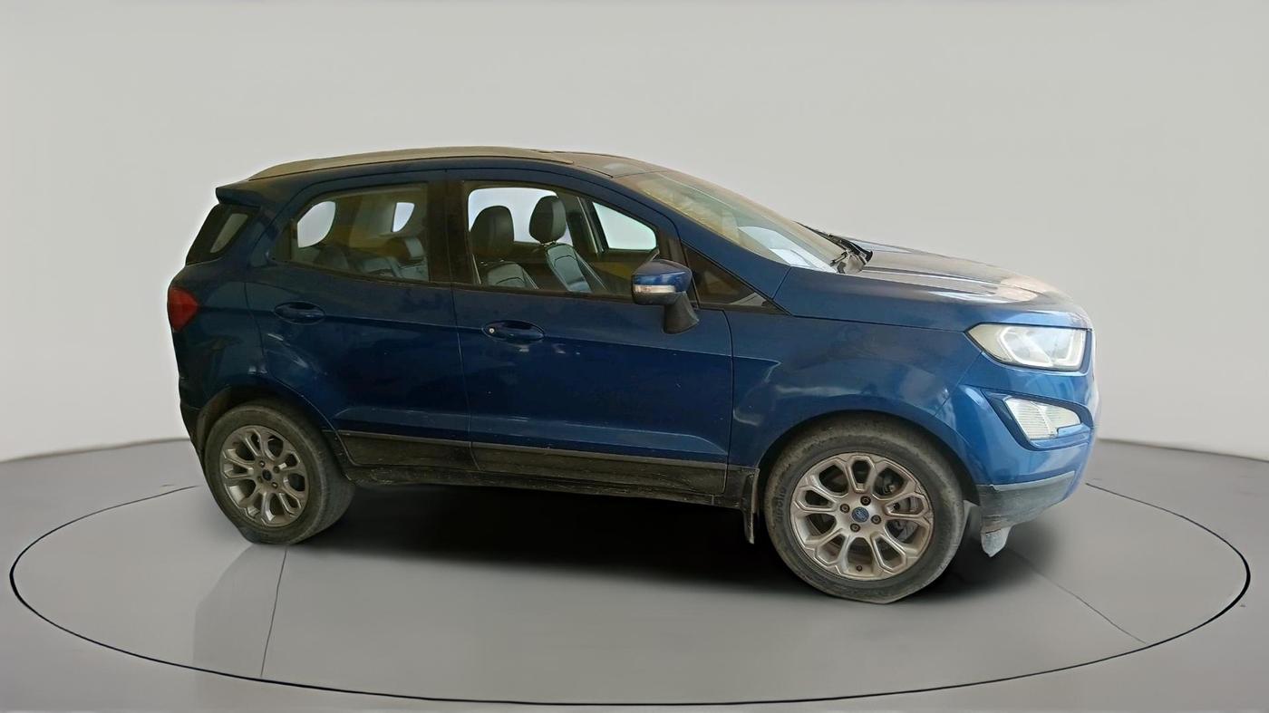 2018 Ford Ecosport TITANIUM + 1.5L DIESEL, Diesel, Manual, 1,75,000 km, exterior