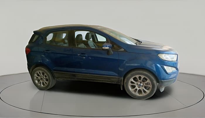 2018 Ford Ecosport TITANIUM + 1.5L DIESEL, Diesel, Manual, 1,72,617 km, exterior