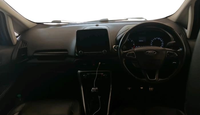 2018 Ford Ecosport TITANIUM + 1.5L DIESEL, Diesel, Manual, 1,72,617 km, interior